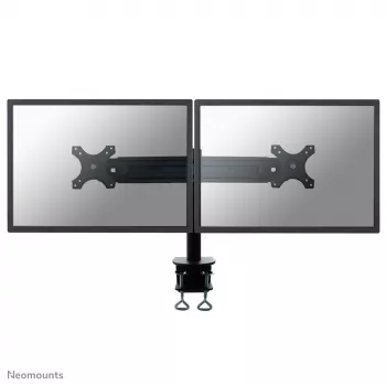 Neomounts FPMA-D700D monitora roka 19-30 collām, skava, 8 kg, 48.3 cm (19 inch), 76.2 cm (30 inch), 100 x 100 mm, Melna