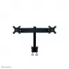 Neomounts FPMA-D700D monitora roka 19-30 collām, skava, 8 kg, 48.3 cm (19 inch), 76.2 cm (30 inch), 100 x 100 mm, Melna