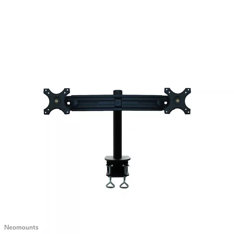 Neomounts FPMA-D700D monitora roka 19-30 collām, skava, 8 kg, 48.3 cm (19 inch), 76.2 cm (30 inch), 100 x 100 mm, Melna