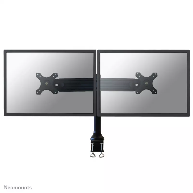 Neomounts FPMA-D700D monitora roka 19-30 collām, skava, 8 kg, 48.3 cm (19 inch), 76.2 cm (30 inch), 100 x 100 mm, Melna