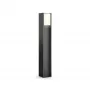 Philips Hue White Turaco āra staba lampa 1647493P0, viedā apgaismojums, Bluetooth/Zigbee, antracīts, LED, alumīnijs, E27