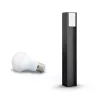 Philips Hue White Turaco āra staba lampa 1647493P0, viedā apgaismojums, Bluetooth/Zigbee, antracīts, LED, alumīnijs, E27