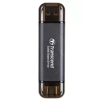 Transcend ESD310C 512GB pārnēsājams SSD - USB Type-A / USB Type-C