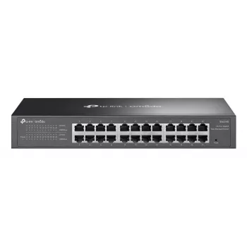 TP-Link Omada ES224G pārvaldāms L2 Gigabit Ethernet slēdzis (24 porti, melns)