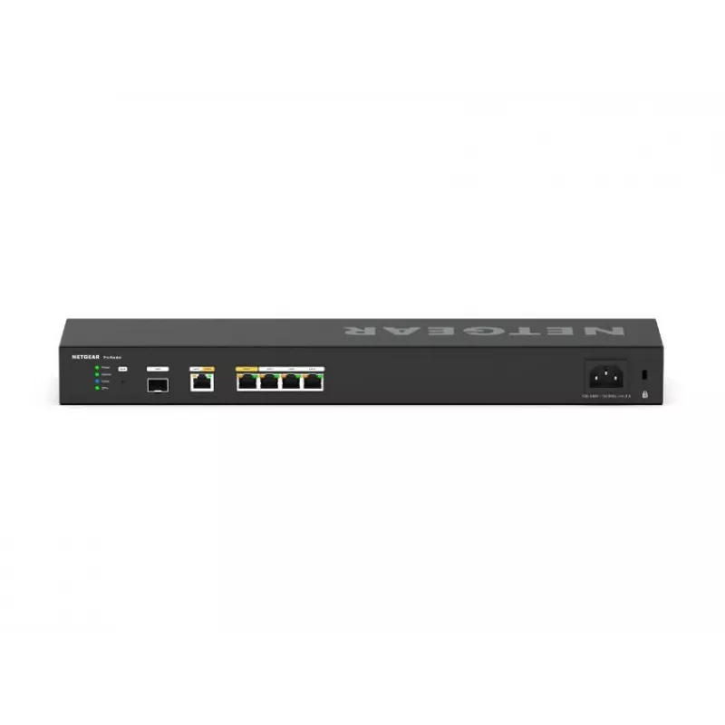 NETGEAR PR60X vadu maršrutētājs 2.5 Gigabit Ethernet, Gigabit Ethernet, melns