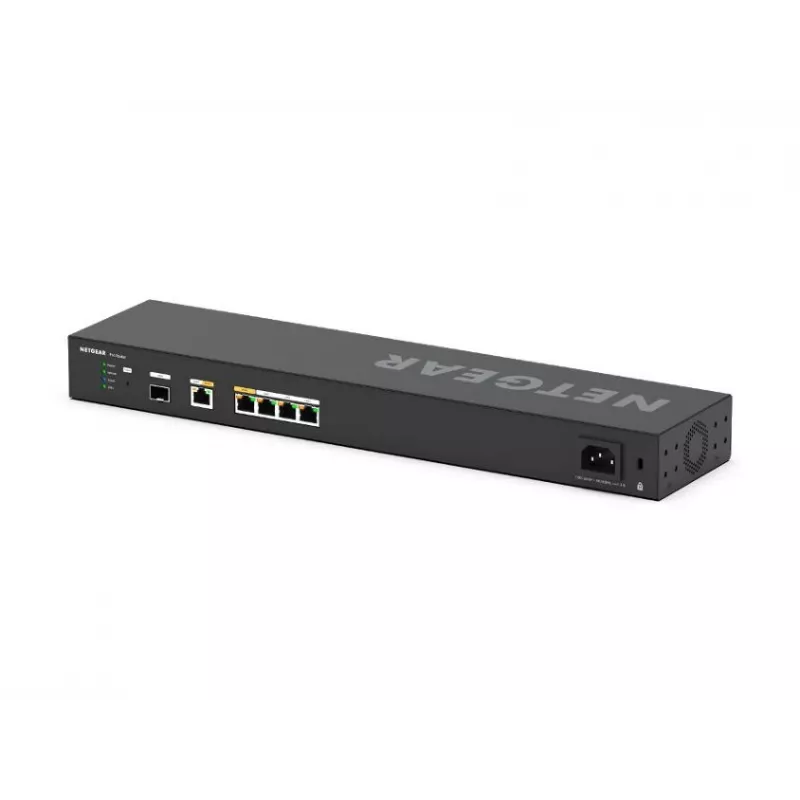 NETGEAR PR60X vadu maršrutētājs 2.5 Gigabit Ethernet, Gigabit Ethernet, melns