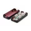 DIGITUS sadales kārba CAT 7, 600 MHz LSA spailēm AWG 22-26, pilnībā ekranēta kompakta konstrukcija, 26x35x80 mm