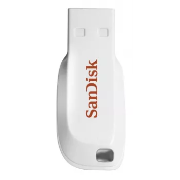 WESTERN DIGITAL SanDisk Cruzer Blade 16GB USB 2.0 zibatmiņa - balta
