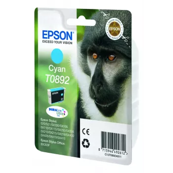 Epson T0892 DURABrite Ultra Cyan kasetne, 3,5 ml