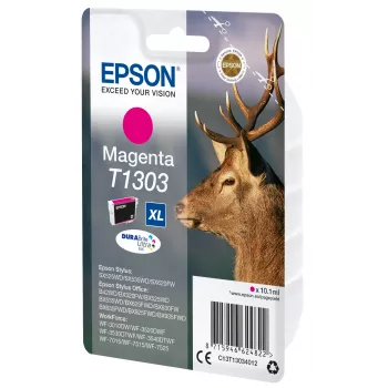 Epson Stag Singlepack Magenta T1303 DURABrite Ultra tinte