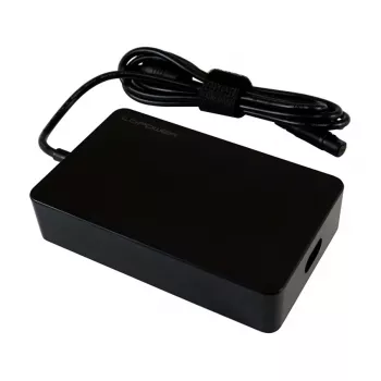LC-POWER universāls barošanas bloks portatīvajiem datoriem, 90W - LC-NB-PRO-90