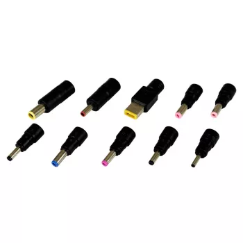 LC-POWER universāls barošanas bloks portatīvajiem datoriem, 90W - LC-NB-PRO-90