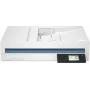 HP Scanjet Enterprise Flow N6600 fnw1 plakanvirsmas un ADF skeneris 1200 x 1200 DPI A4 balts