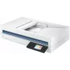 HP Scanjet Enterprise Flow N6600 fnw1 plakanvirsmas un ADF skeneris 1200 x 1200 DPI A4 balts