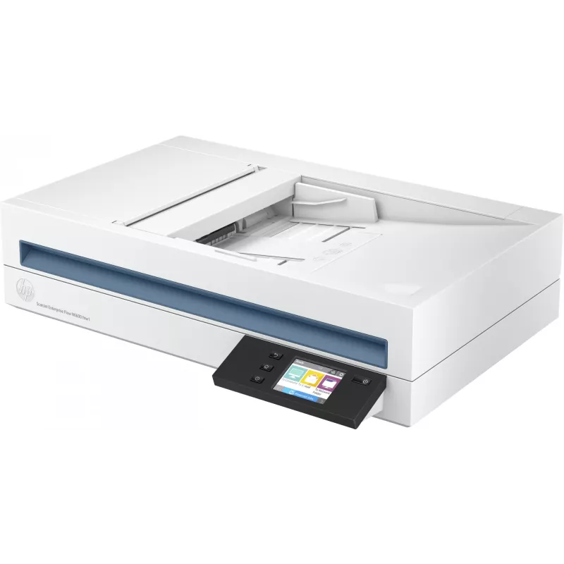 HP Scanjet Enterprise Flow N6600 fnw1 plakanvirsmas un ADF skeneris 1200 x 1200 DPI A4 balts