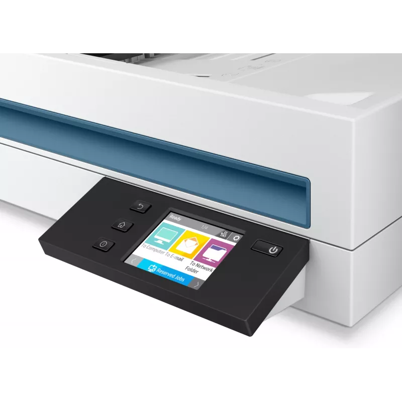 HP Scanjet Enterprise Flow N6600 fnw1 plakanvirsmas un ADF skeneris 1200 x 1200 DPI A4 balts
