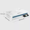HP Scanjet Enterprise Flow N6600 fnw1 plakanvirsmas un ADF skeneris 1200 x 1200 DPI A4 balts