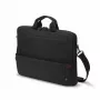 DICOTA Eco Slim Case Plus Base - 13-15.6 collu portatīvā datora maciņš - Melns / 300d Rpet Poliesters