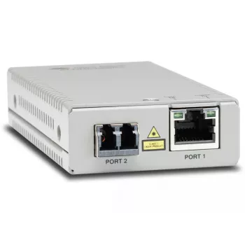 Allied Telesis AT-MMC2000/LC-960 tīkla mediju pārveidotājs 1000 Mbit/s 1310 nm Daudzrežīmu Pelēks