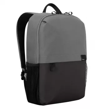 Targus Sagano 39.6 cm (15.6 collu) Mugursoma Melna, Pelēka
