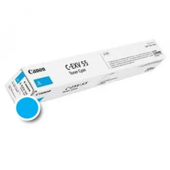 Canon C-EXV 55 toneris 1 gab. Oriģināls Ciāns