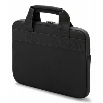 DICOTA Smart Skin – Maciņš klēpjdatoram 13-13.3 collas – Melns / Neoprēns ar 100% pārstrādātu virsmas audumu