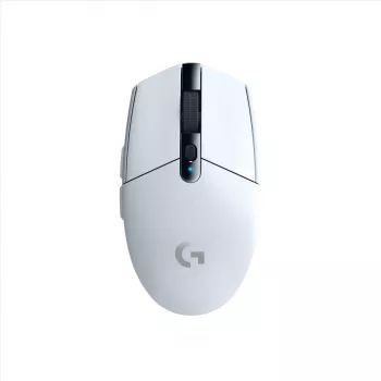 LOGITECH G305 Lightspeed bezvadu spēļu pele balta