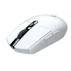 LOGITECH G305 Lightspeed bezvadu spēļu pele balta