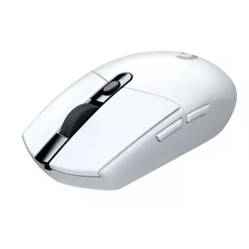 LOGITECH G305 Lightspeed bezvadu spēļu pele balta
