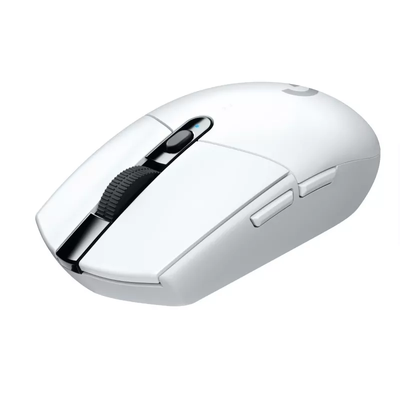 LOGITECH G305 Lightspeed bezvadu spēļu pele balta