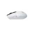 LOGITECH G305 Lightspeed bezvadu spēļu pele balta