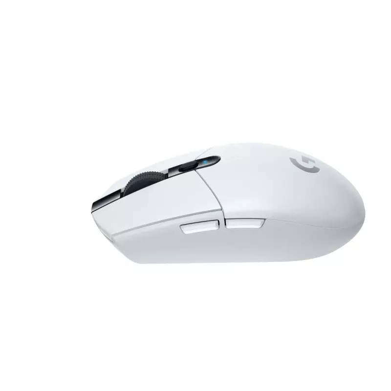 LOGITECH G305 Lightspeed bezvadu spēļu pele balta