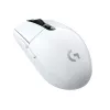 LOGITECH G305 Lightspeed bezvadu spēļu pele balta