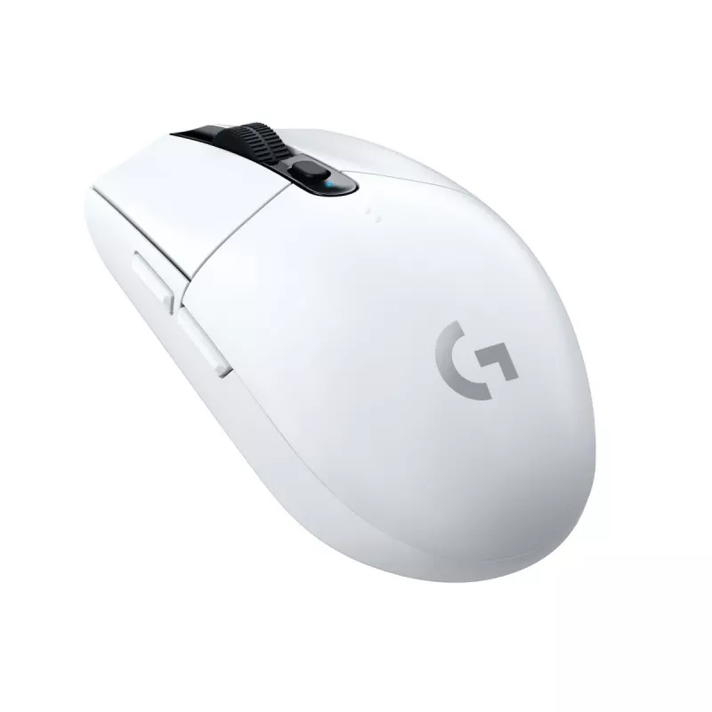 LOGITECH G305 Lightspeed bezvadu spēļu pele balta