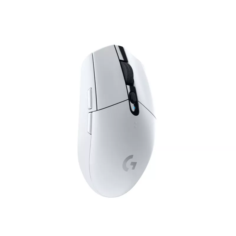 LOGITECH G305 Lightspeed bezvadu spēļu pele balta