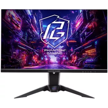ASROCK Gaming monitors PG27QFT2A 27 collas QHD 180Hz melns