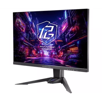 ASROCK Gaming monitors PG27QFT2A 27 collas QHD 180Hz melns