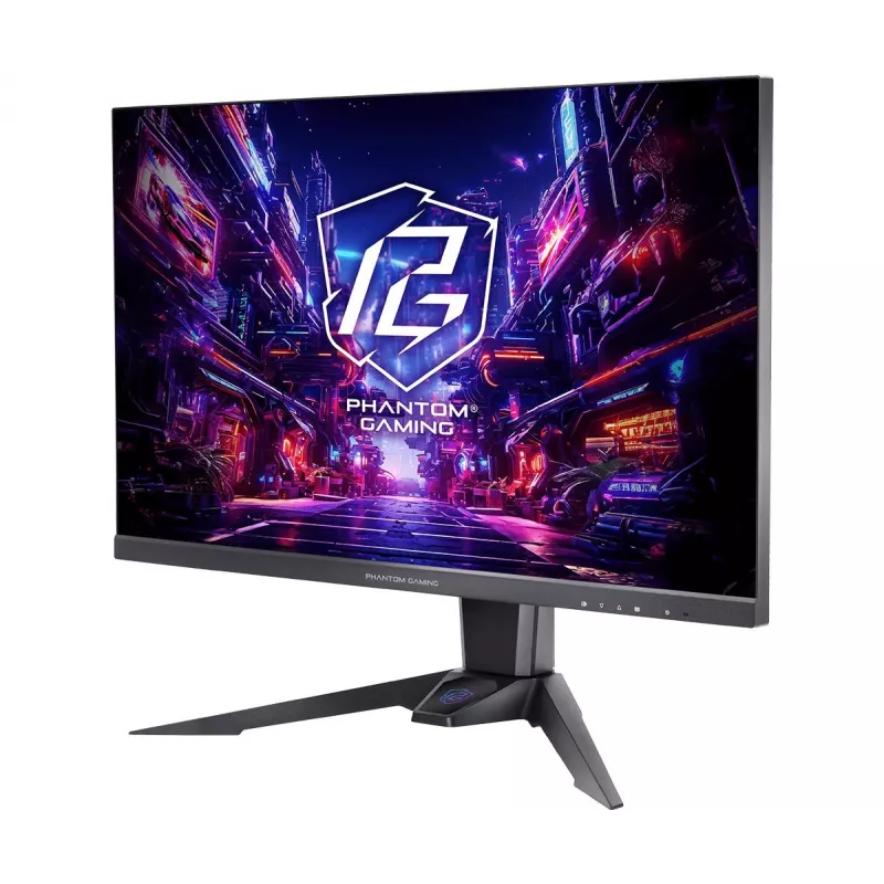 ASROCK Gaming monitors PG27QFT2A 27 collas QHD 180Hz melns