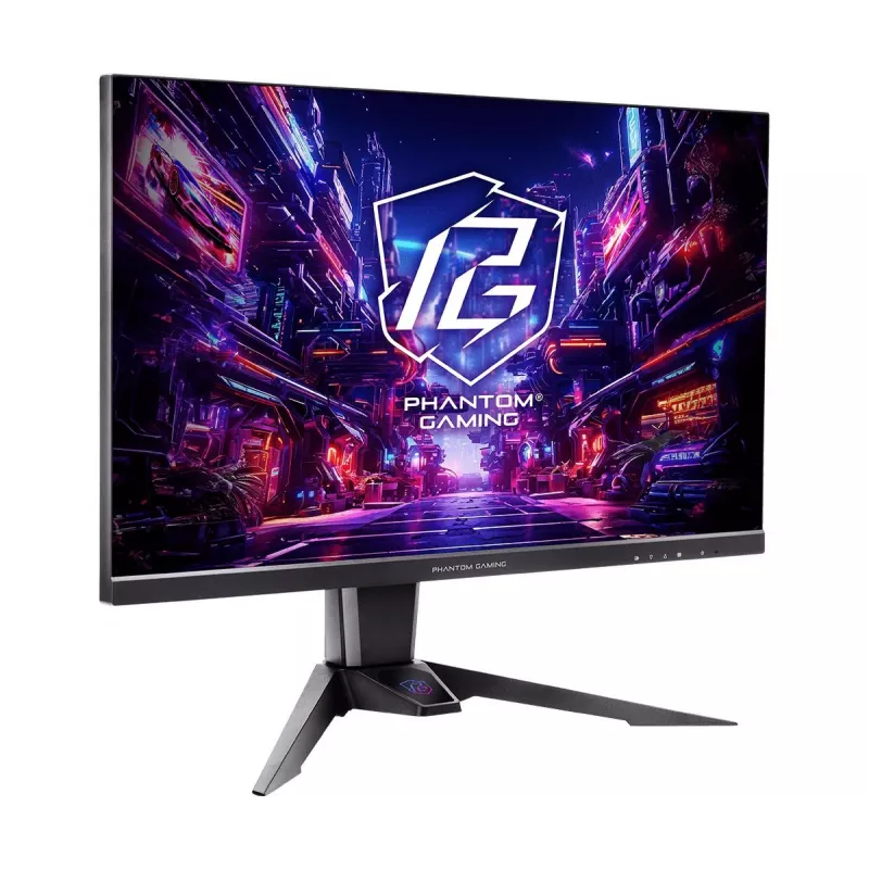 ASROCK Gaming monitors PG27QFT2A 27 collas QHD 180Hz melns