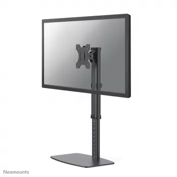 Neomounts FPMA-D890BLACK monitora statīvs 10-30 collas, brīvi stāvošs, 6 kg, 25.4 cm (10 collas), 76.2 cm (30 collas), 100 x 100 mm, Melns