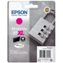Epson Padlock viena kasetne fuksīna 35XL DURABrite Ultra tinte, augstas ražības, pigmenta tinte, 20.3 ml, 1 gab., 1900 lapas