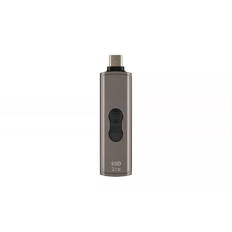 TRANSCEND SSD ESD330C portatīvais disks - 1TB - USB Type-C - tumši pelēkbrūns