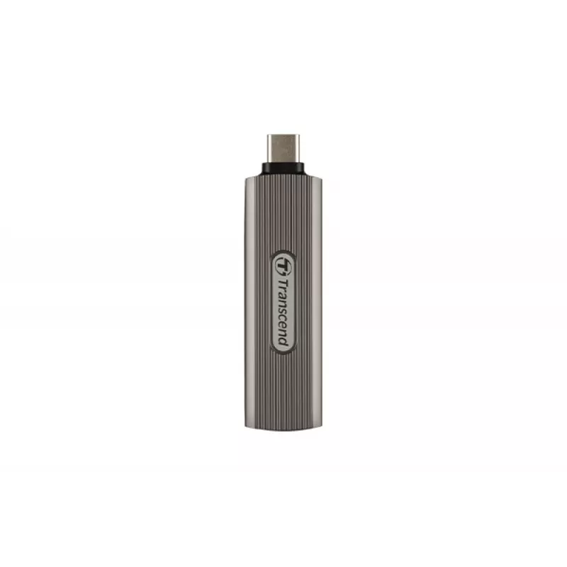 TRANSCEND SSD ESD330C portatīvais disks - 1TB - USB Type-C - tumši pelēkbrūns