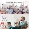TP-Link RE335 tīkla atkārtotājs 867 Mbit/s Balts