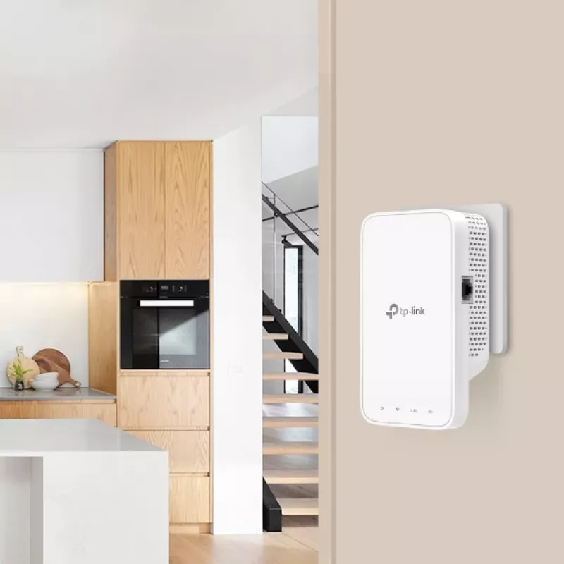TP-Link RE335 tīkla atkārtotājs 867 Mbit/s Balts
