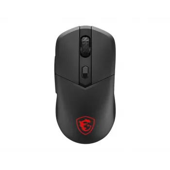 MSI VERSA 300 ELITE WIRELESS pele spēlēm, labā roka, RF bezvadu + Bluetooth + USB Type-C, optiskā, 26000 DPI