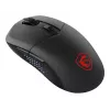 MSI VERSA 300 ELITE WIRELESS pele spēlēm, labā roka, RF bezvadu + Bluetooth + USB Type-C, optiskā, 26000 DPI