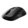 MSI VERSA 300 ELITE WIRELESS pele spēlēm, labā roka, RF bezvadu + Bluetooth + USB Type-C, optiskā, 26000 DPI