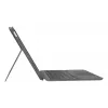 LOGITECH Combo Touch iPad (10. paaudze) - Oksfordas Pelēks - Qwerty UK