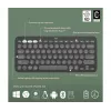 LOGITECH Pebble 2 Combo Tonal Graphite QWERTY US — Bezvadu klaviatūras un peles komplekts
